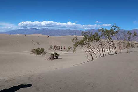 Death Valley National Park loop trail